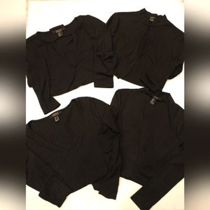 EUC Forever 21 Bodysuit Lot Sz M